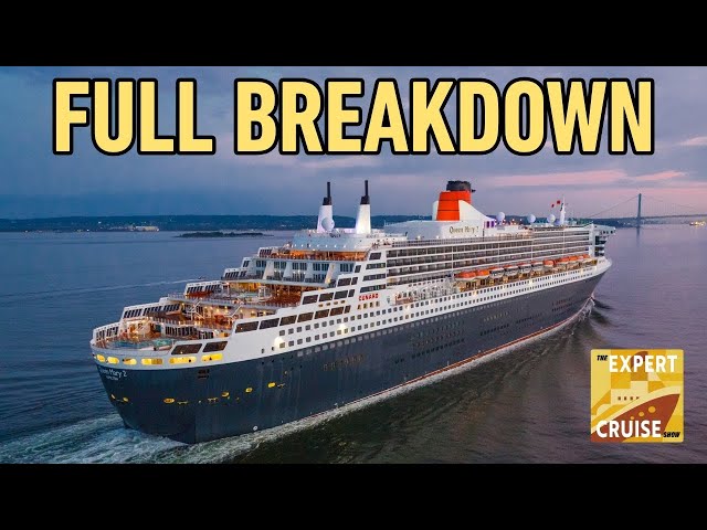 QM2 Major 2027 Refit - FULL BREAKDOWN - The Expert Cruise Show