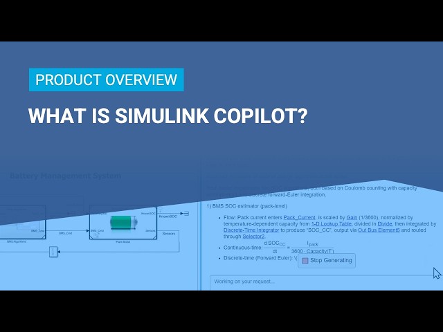 What Is Simulink Copilot?