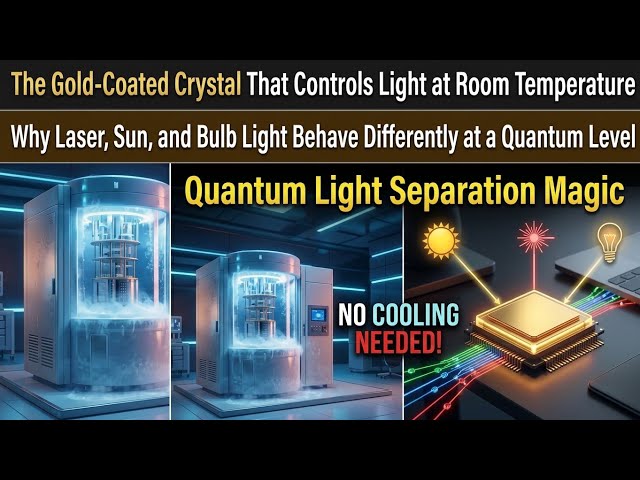 The Room-Temperature Breakthrough That Will Change Quantum Computing 