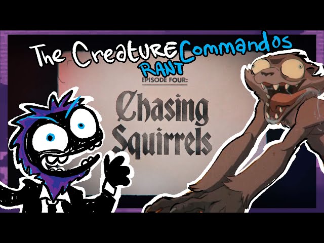 The Creature Commandos Rant Part 1(Chasing Squirrels)