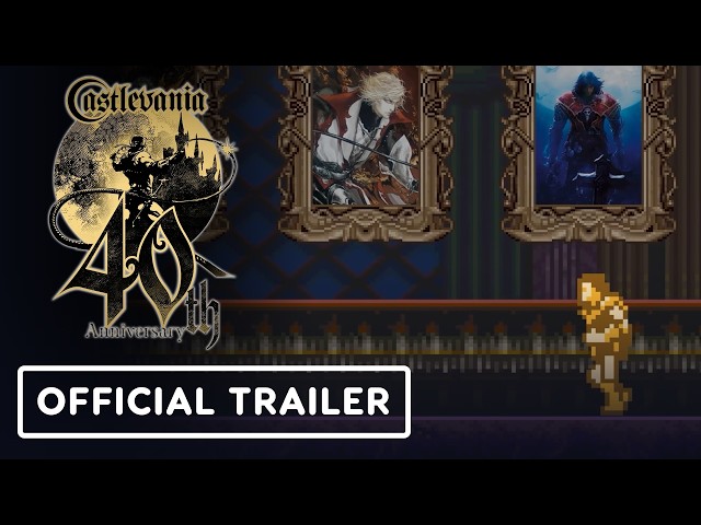 Castlevania - Official 40th Anniversary Video