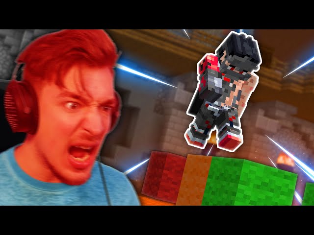 HYPIXEL SKYBLOCK RAGE