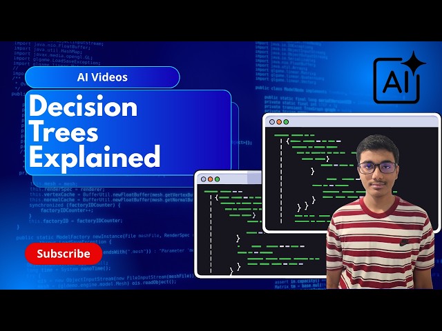 Decision Trees Explained: How AI Makes Decisions | Machine Learning #13