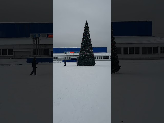 Город Пррр готов к Новому году 2024-2025