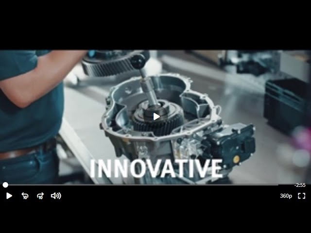Why trust Schaeffler?