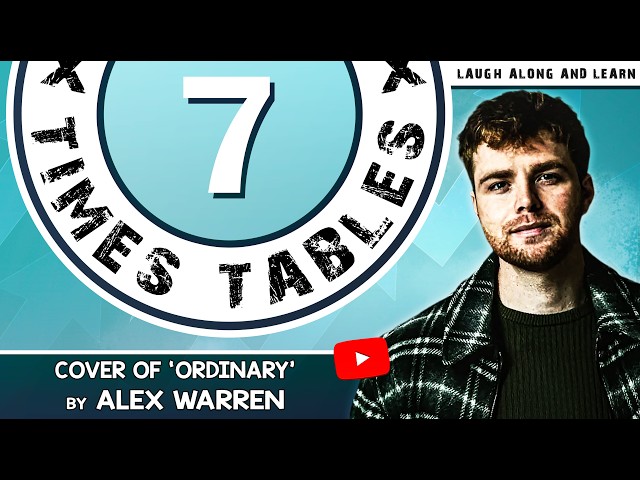 7 Times Table Song 🎵 Learn the 7x Table Ordinary Inspired