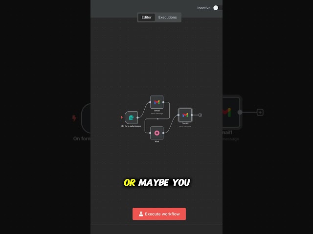 n8n Wait Node in 60 Seconds! 🚦 #n8n #automation #ai