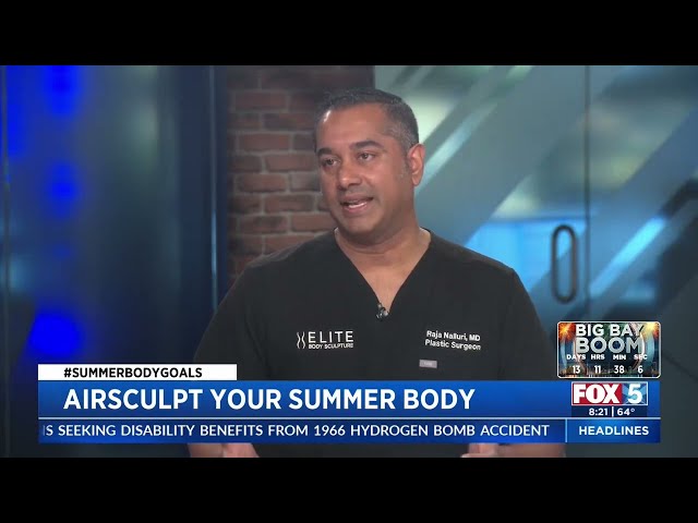 Achieve Your Summer Body Goals with Airsculpt