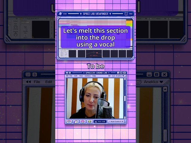 Melting sections using a Vocal