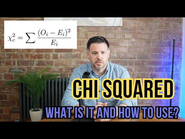 Chi-Squared Made Easy | Confidence Testing in Lean Manufacturing