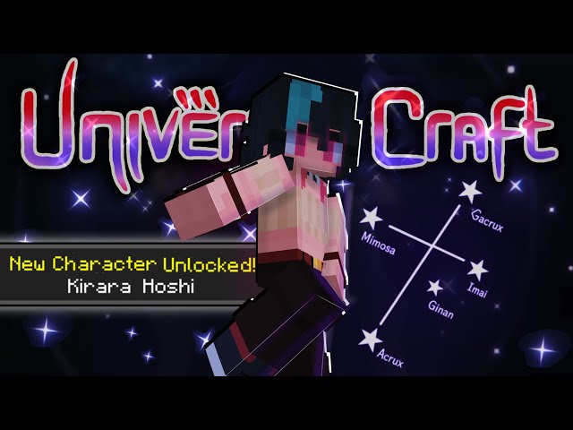 [DOWNLOAD - EARLY ACESS] MCPE/MCBE UniversalCraft Addon: Kirara Hoshi (Jujutsu Kaisen)