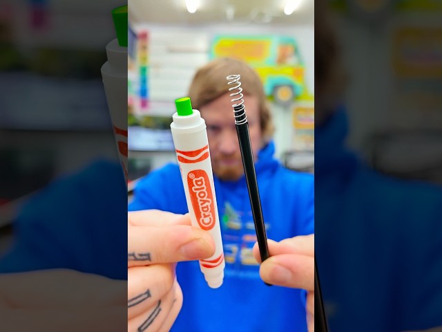This is NOT a normal marker