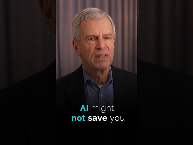 AI Might Not Save You