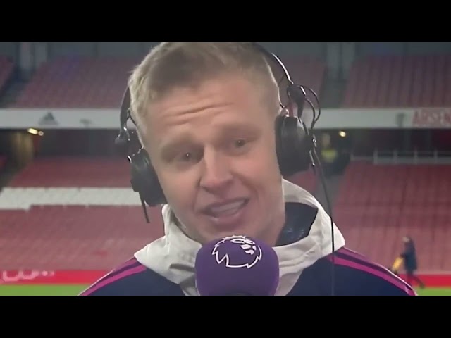 Ian Wright is Happy with Zinchenko being at ARSENAL!