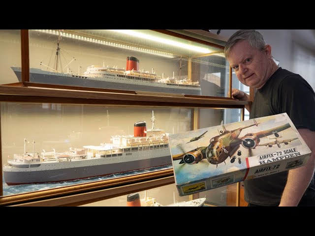 FROM AIRFIX TO SCRATCH-BUILDING. 40 years of model making @aspwexperience