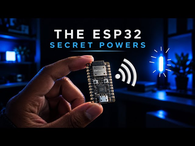 I Made an ESP32-C3 Super Mini Control a Light With My Phone