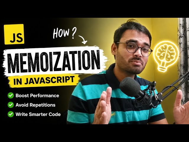 Memoization In JavaScript || What is Memoization In JavaScript? 