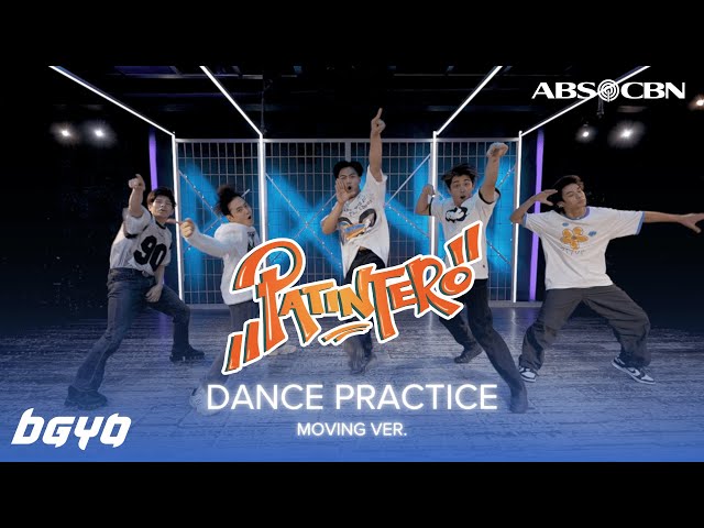 BGYO | 'Patintero' Dance Practice (Moving Ver.)