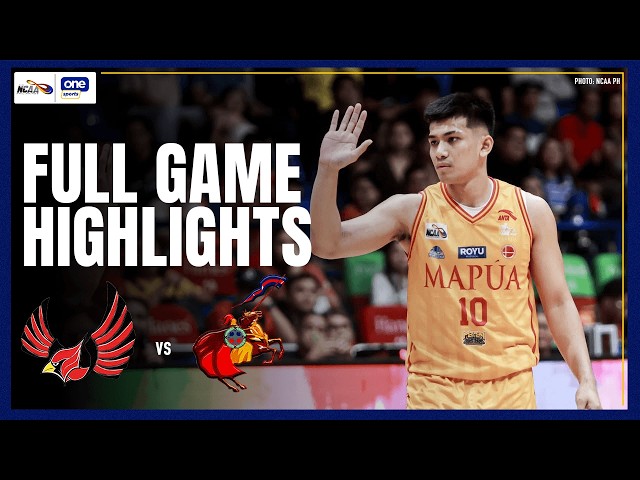 MAPÚA vs LETRAN | FULL GAME HIGHLIGHTS | NCAA SEASON 102 MEN'S BASKETBALL | OCTOBER 12, 2026