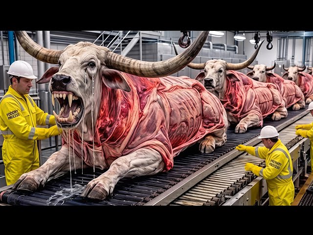 Inside The High-End Factory: Giant Brahman Bull Horns To Luxury Leather Bags.