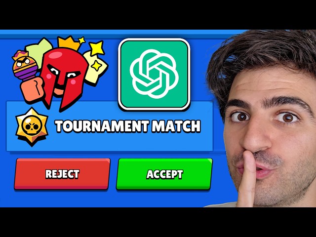 I Let AI Draft For Me In A Brawl Stars Tournament..