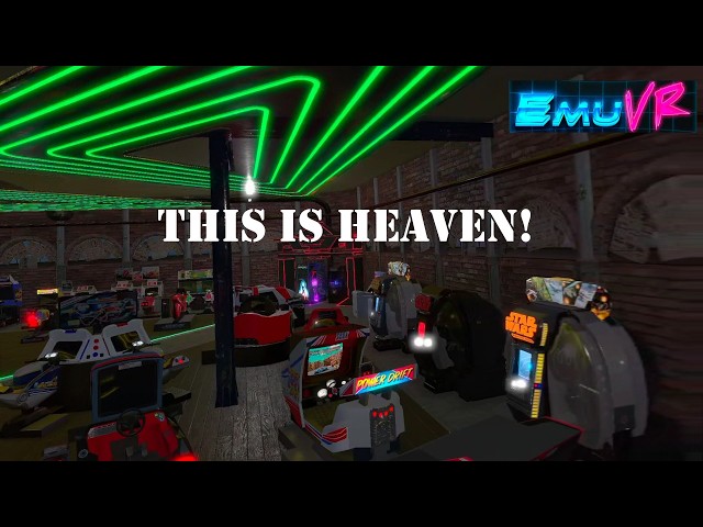 This VR Arcade is BETTER than Dave &Busters! And FREE!  GT Computers "The Rave" Arcade! 