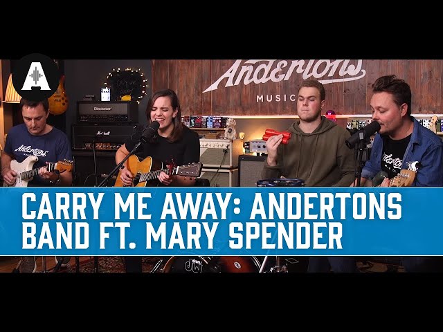 Carry Me Away (John Mayer Cover) | The Andertones Band ft. Mary Spender