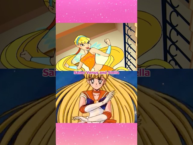 Trendy inspirations behind Winx Club #winxclub #magicalgirl #sailormoon
