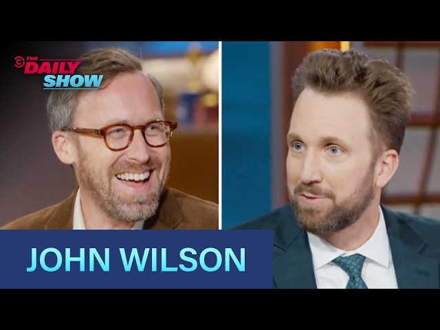 John Wilson On Making A Feature Documentary About Concrete | The Daily Show