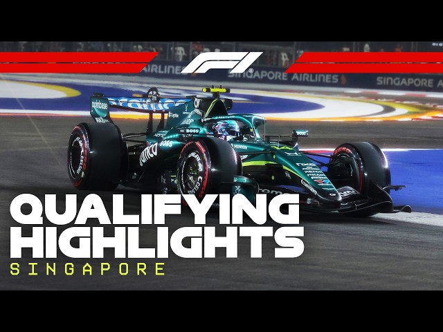 Qualifying Highlights | 2026 Singapore Grand Prix