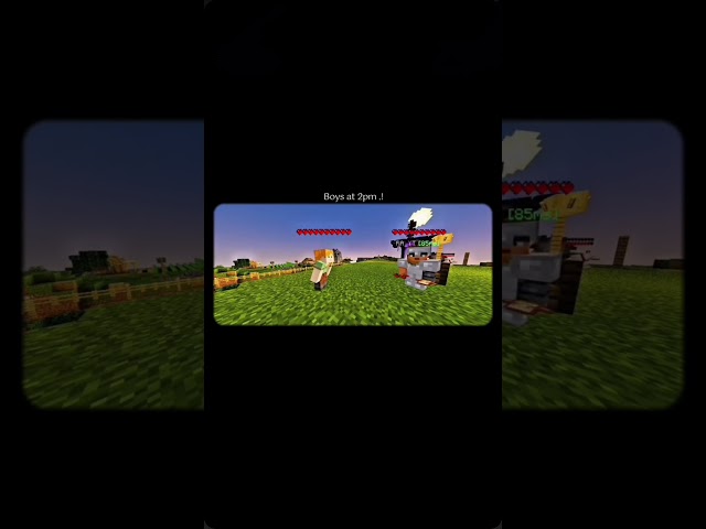 boys at night 2am #minecraft #music #broken