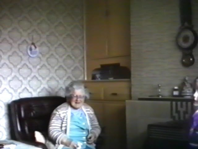 My Nana Cheetham just B4 her 80th Birthday sending Luv to US Down-Under with Pam Dad and Vicky!