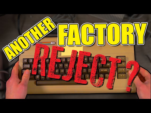 Did Commodore sell reject C64 computers?