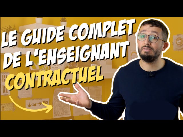 CONTRACT TEACHER: The COMPLETE GUIDE to ENSURE a SUCCESSFUL START IN THE POSITION