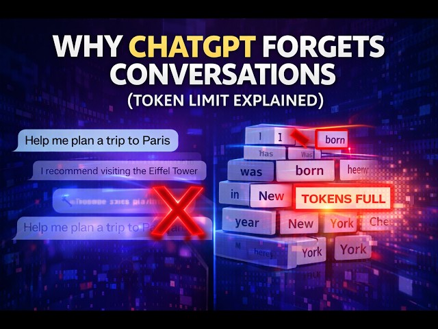 Why ChatGPT Suddenly Forgets What You Said