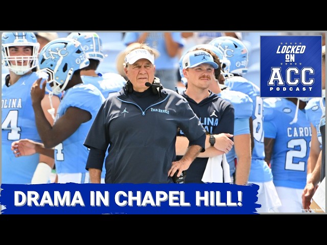 Chapel Hill TURMOIL: Steve Belichick RESIGNS Amid North Carolina INVESTIGATION |  Week 3 Preview