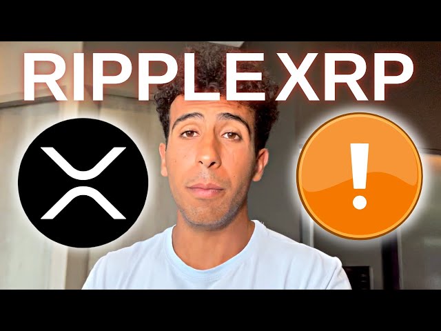 XRP... 😢 I am Sorry.