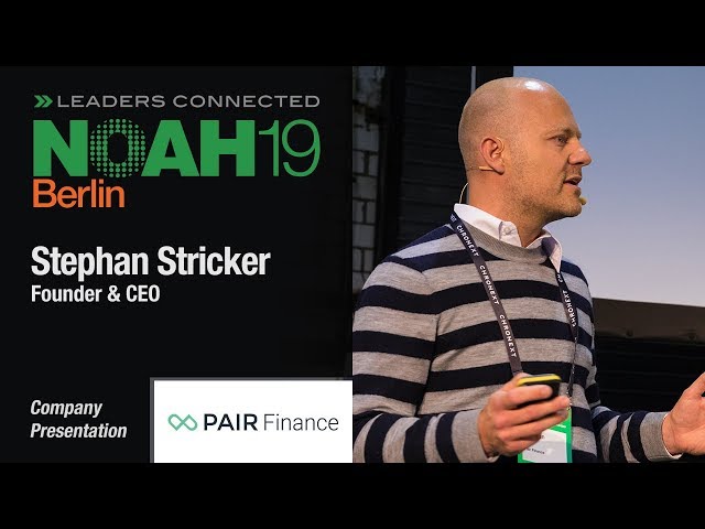 Pair Finance - NOAH19 Berlin