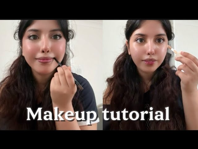 Everyday makeup tutorial💋| ميكب يومي حلو وسريع