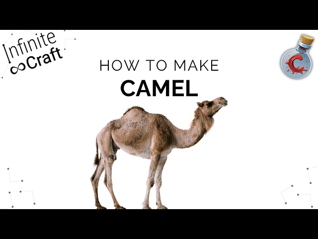 How to make Camel in Infinite Craft?