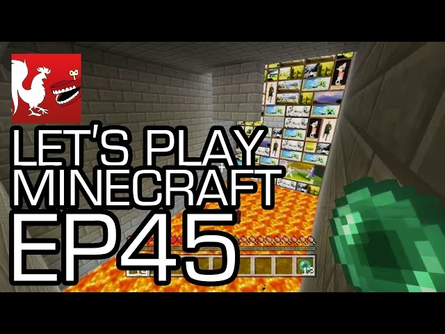 Let's Play Minecraft - Episode 45 - Thread the Needle | Rooster Teeth