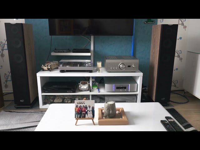 Clout test 2 denon pma 2500ne et cabasse java mc40 