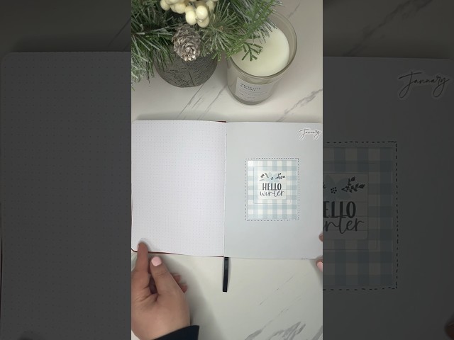 It may be cold outside but these creative journal spreads are giving me all the cozy vibes!