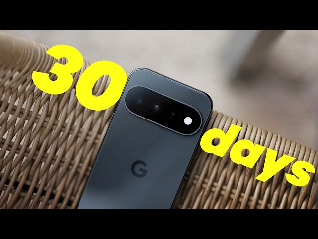 30 days with Pixel 11: What we learned.