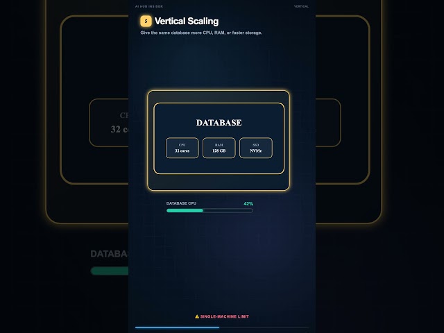 7 Database Scaling Strategies Every Backend Engineer Should Know 🚀