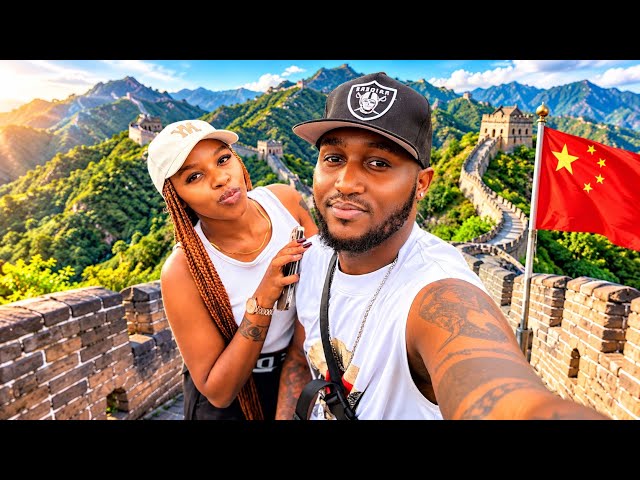 We Didn't Expect This at the Great Wall of China! 🇨🇳 | Wonders of the World🤯