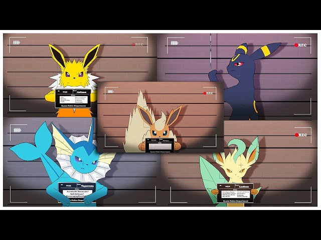 Eeveelutions Interrogation