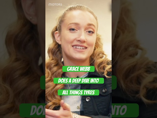 Grace Webb talks tyres with Bridgestone and Kwik Fit