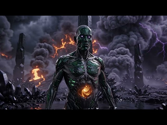DJ Psychosix - Signal Lost (Official Music Visualizer) [Acid/Dark Techno/Trance]