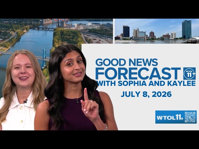 Good News Forecast: Inspiring Toledo Stories of Courage, Community & History
